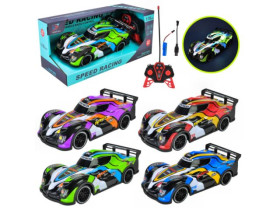 Машина р/к акум. арт. US-22015A-18A (48шт/2) свiтло,4 кольори,короб. 30*13*13,5см