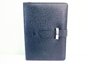 Блокнот А-5 "L" 08-28-32 кож.148арк.кліт.118170