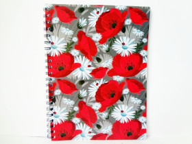 Зошит "И" 908 А-4 пруж.пласт.(8/64)