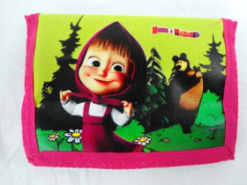 Кошелёк дет.ткань №240 "И" (12шт)