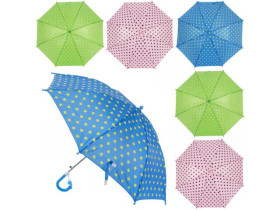 Парасолька тростина горошок SY-19 дитяча