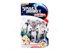 Трансформер D 622 E 39-40 (96шт) 2 вида, звук, свет, в кор-ке, 18-23-8см