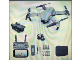 Квадрокоптер Е 88 (36шт) камера,гіроскоп,wi-fi