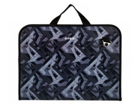Папка-портфель на блискавці Kite,A3+ 1відд. K24-411-2