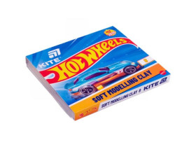 Пластилін KITE восковий, 8 кольорів, 160 гр HW25-082 (30шт)