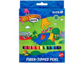 Фломастери Kite, набiр 12 кол. HW25-447-2