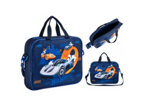 Шкільна текстильна сумка Kite A4, 1 відділення, HW25-589 Hot Wheels