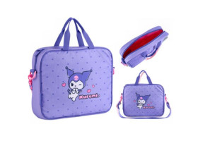 Шкільна текстильна сумка Kite A4, 1 відділення, HK25-589-2 Kuromi