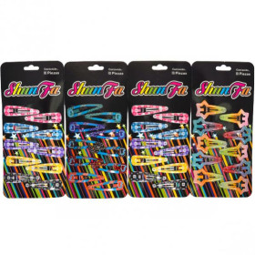 Заколка-зажим для волос 5 см, 10 штук ВВ 69-8