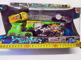 "А" Машина 6662/6662-7 (60шт) Тачки