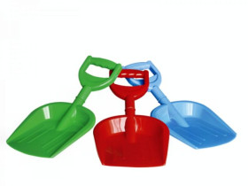 Лопатка "Бульдозер ТехноК" (24шт) 1202