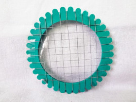 Салаторізка пластикова