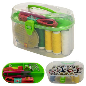 Швейний набір у коробці, 15×10 см, арт. X5 (100 шт.)