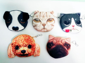 Кошелек мягкий детский "И" 878-3 (24шт)