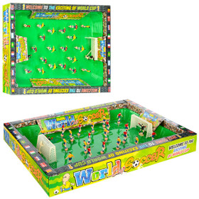 Футбол KK19231 (18шт) 49,5-32см, фигурки на пружине, в кор-ке