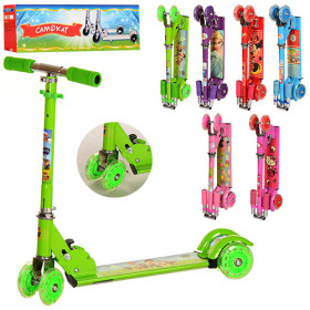 Скейт MS 0324-1 (12шт) 43-13см,пласт.подвеска,колесаПВХ