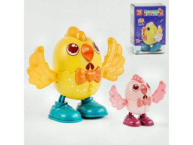 Музичне курчатко 61798 "TK Group" УКР танцює підсвічування дитяча пісня