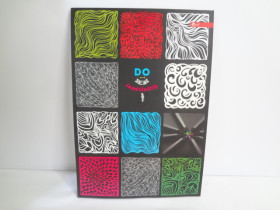 "Скат" Зошит А4 ТМК-4 клеєн.план.чорн.16арк (16шт)