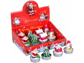 Сувенір Новорічні свічки DW-L01/С-10-79 (12шт)