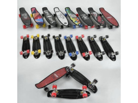 Скейт Пені борд S-00635 Best Board світ.колеса d-6см (8шт)
