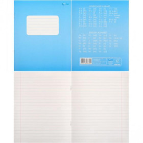 Зошит "Мріі" КВІТКА 12арк.лінія (40/800)