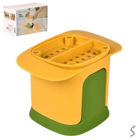 Овочерізка для овочів та фруктів ручна 15*9.5*10.5см R93685 (60шт)