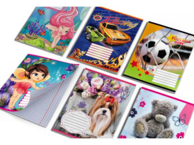 Зошит Leader 12арк.коса лінія (25/600)