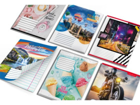 Зошит Leader 24арк.лінія (20/400)