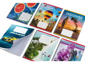 Зошит Leader 36арк.клітинка (15/20/300/320)