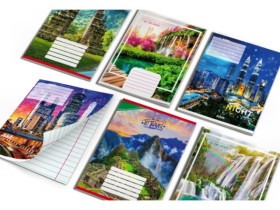 Зошит Leader 60арк.лінія (10/160)