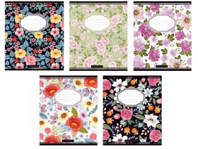 Зошит Тетрада 96арк.клітинка,тв.об.(10/120)