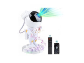 Проектор зоряного неба/нічник з Bluetooth колонкою, пультом, 8 режимів - Astronaut Астронавт ZB-1