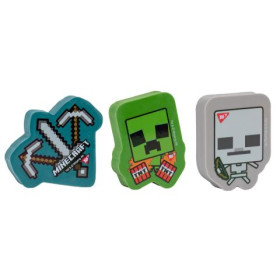 Гумка фігурна YES "Minecraft" 3 диз. мікс (51шт) 560600