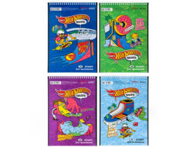 Альбом для малювання Kite, 30 арк., спір., гібр. лак + УФ лак, HW24-243