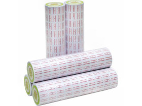 Цінник на пістолет білий 1000шт Leader 181791 (10шт/100/1000) Цінник на пістолет білий 1000шт Leader 181791 (10шт/100/1000)