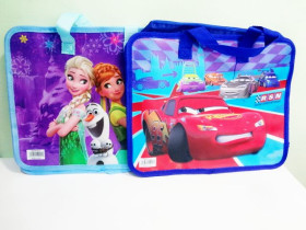 Папка шкіл. А4 WS-916 ручка ткань (8/180)