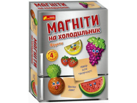 Магнит на холодильник. Фрукты ЧУДИК 10100631У(150)