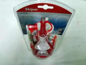 Н-Р офіс SKIPER №802SВ червоний 13пр