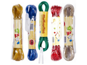 Мотузка для білизни армована 10м Х2-245 (200шт)