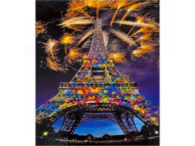 30552 Картина за номерами, пензлик+фарби 40*50см