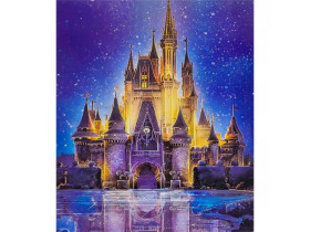 30517 Картина за номерами, пензлик+фарби 40*50см