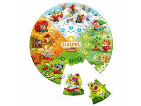 Розвиваючі пазли 4 сезони 15238