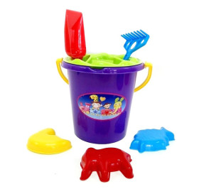 01-107 Н-р для песка "Б" ведро,лопата,грабли (10шт)