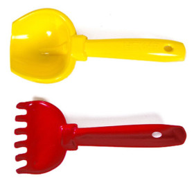 01-110 Лопата+грабли "М" 17см (256шт)