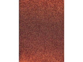 Фоаміран 1.3мм А4 ГЛІТЕР GL-EVA-1,3-035 червоний 5 арк