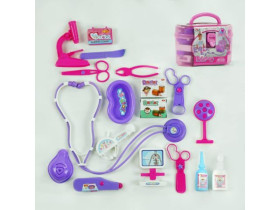 Набір лікаря 5608 В (72/2) 17 елементів, у валізі 20*13*8см