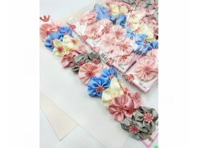 Резинка для волосся 02-30 "2шт" (10уп/пл)