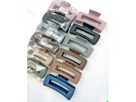 Краб для волосся 02-19 пастель (12шт)