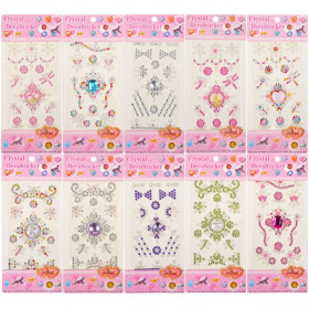 Наклейка камні 030 (12шт)