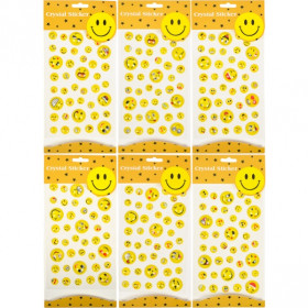 Наклейка камні 325/45073 Смайл (12шт)